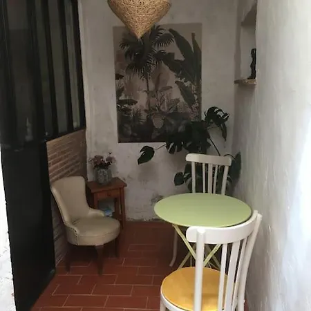 Jolie Maison Catalane Chaleureuse Et Confortable 度假居