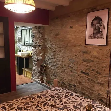 度假居 Jolie Maison Catalane Chaleureuse Et Confortable 柯里亚